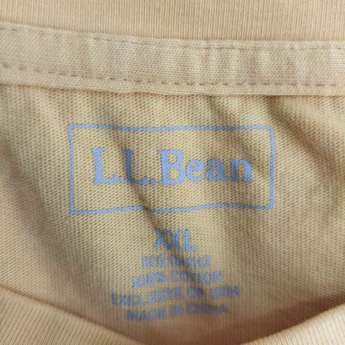 エルエルビーン L.L.Bean ヘンリーネックTシャツ メンズ JPN:XXL