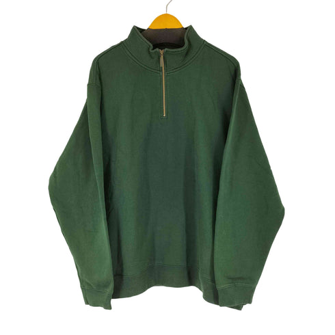エルエルビーン L.L.Bean ハーフジップスウェット メンズ import:XL