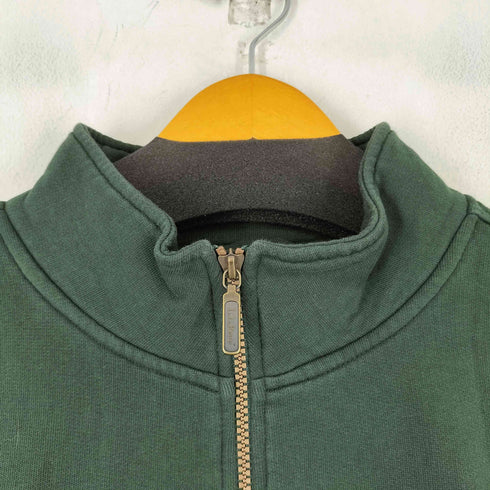 エルエルビーン L.L.Bean ハーフジップスウェット メンズ import:XL