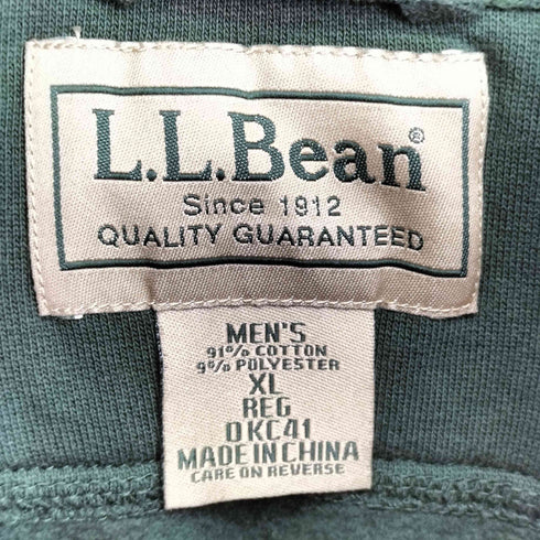 エルエルビーン L.L.Bean ハーフジップスウェット メンズ import:XL
