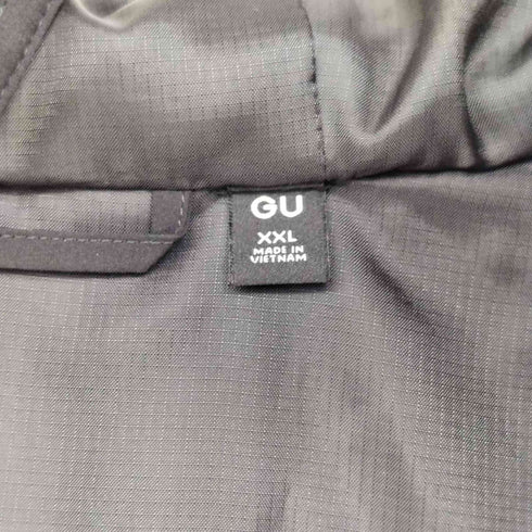 ジーユー GU ウォームパデッドパーカ メンズ JPN:XXL