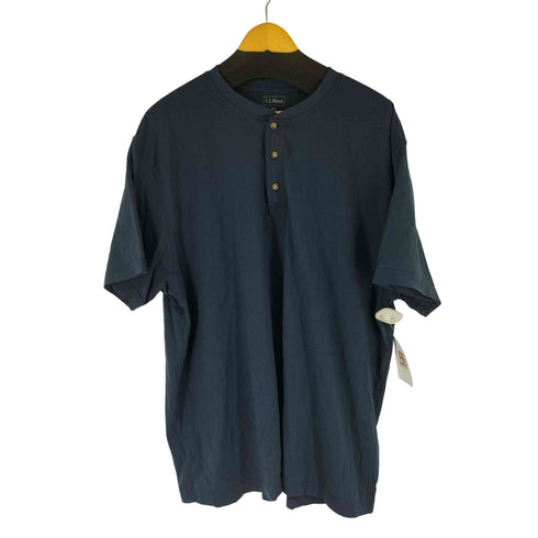 エルエルビーン L.L.Bean ヘンリーネックTシャツ メンズ JPN:XXL
