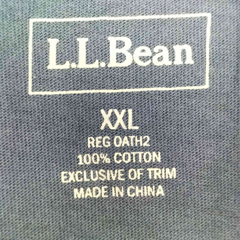 エルエルビーン L.L.Bean ヘンリーネックTシャツ メンズ JPN:XXL