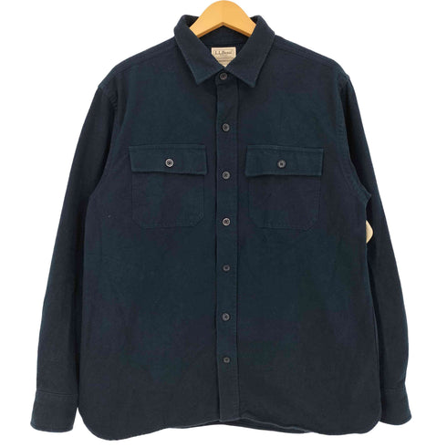 エルエルビーン L.L.Bean Chamois Shirt シャミー・クロス・シャツ メンズ import:L