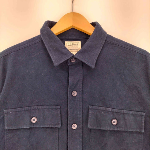 エルエルビーン L.L.Bean Chamois Shirt シャミー・クロス・シャツ メンズ import:L