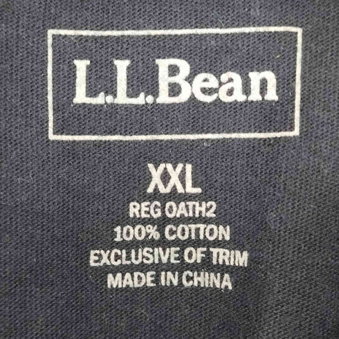 エルエルビーン L.L.Bean ヘンリーネックTシャツ メンズ JPN:XXL