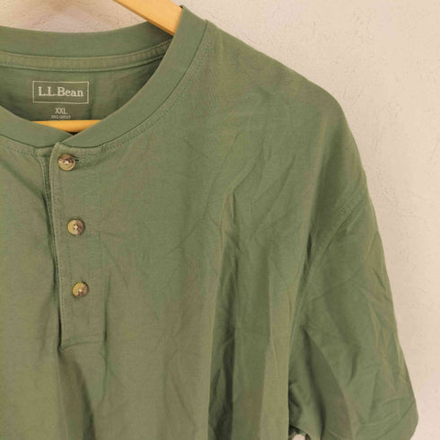 エルエルビーン L.L.Bean ヘンリーネックTシャツ メンズ JPN:XXL