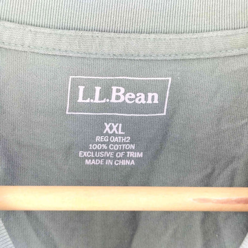 エルエルビーン L.L.Bean ヘンリーネックTシャツ メンズ JPN:XXL