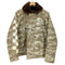 アンダーカバー UNDERCOVER 2001-2002AW D.A.V.F期 ラビットファー カモフラ ブルゾン メンズ JPN:M