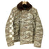 アンダーカバー UNDERCOVER 2001-2002AW D.A.V.F期 ラビットファー カモフラ ブルゾン メンズ JPN:M