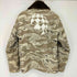 アンダーカバー UNDERCOVER 2001-2002AW D.A.V.F期 ラビットファー カモフラ ブルゾン メンズ JPN:M
