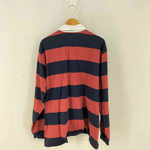 エルエルビーン L.L.Bean TRADITIONAL FIT ラガーシャツ メンズ import:XXL