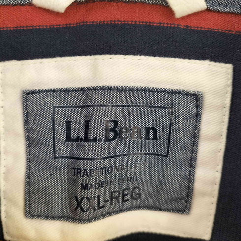 エルエルビーン L.L.Bean TRADITIONAL FIT ラガーシャツ メンズ import:XXL