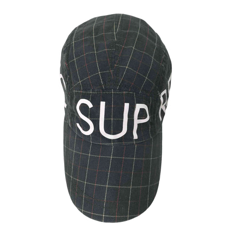 シュプリーム Supreme OLD チェック ロングビル キャップ メンズ