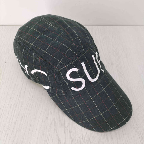 シュプリーム Supreme OLD チェック ロングビル キャップ メンズ