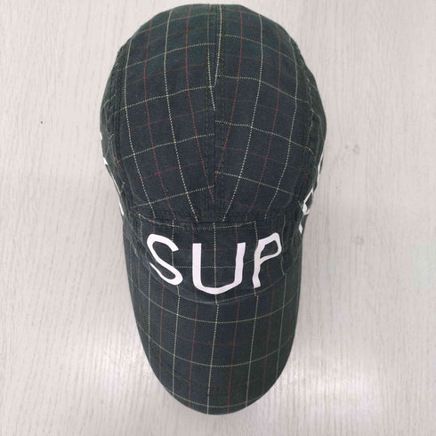 シュプリーム Supreme OLD チェック ロングビル キャップ メンズ
