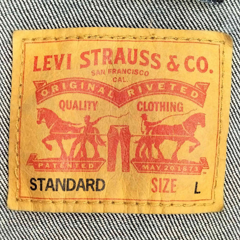リーバイス Levis 4ポケ TYPE3 トラッカージャケット メンズ import:L