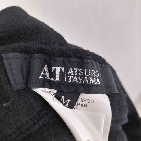 アツロウタヤマ ATSURO TAYAMA ウールセミフレアパンツ レディース JPN:M