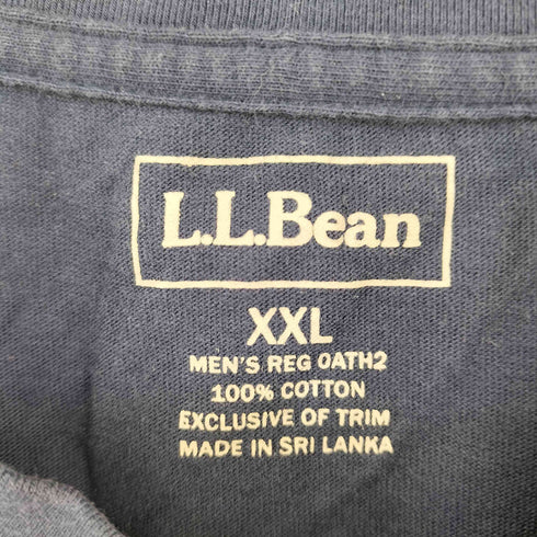 エルエルビーン L.L.Bean ヘンリーネックTシャツ メンズ JPN:XXL