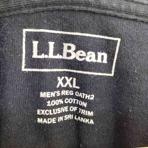 エルエルビーン L.L.Bean ヘンリーネックTシャツ メンズ JPN:XXL