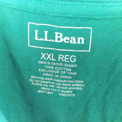エルエルビーン L.L.Bean ヘンリーネックTシャツ メンズ JPN:XXL