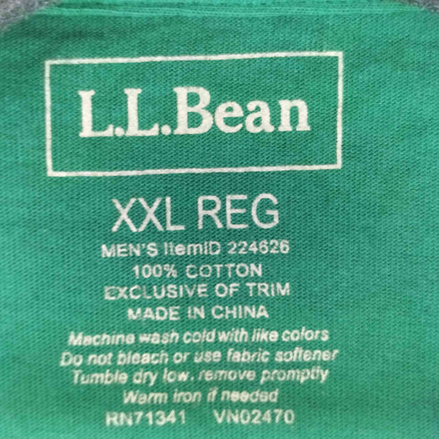 エルエルビーン L.L.Bean ヘンリーネックTシャツ メンズ JPN:XXL