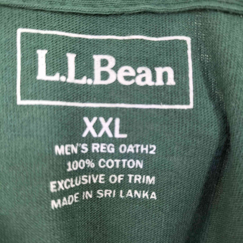 エルエルビーン L.L.Bean ヘンリーネックTシャツ メンズ JPN:XXL
