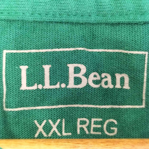 エルエルビーン L.L.Bean ヘンリーネックTシャツ メンズ JPN:XXL