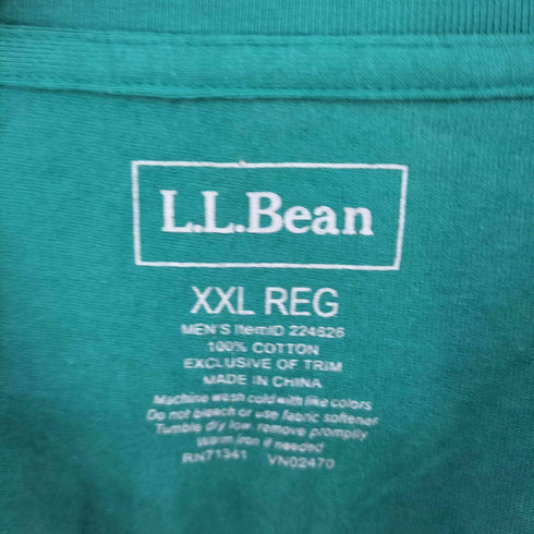エルエルビーン L.L.Bean ヘンリーネックTシャツ メンズ JPN:XXL