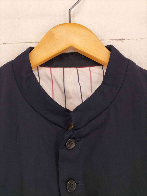 ヨウジヤマモトプールオム Yohji Yamamoto POUR HOMME デザインポケットベスト メンズ