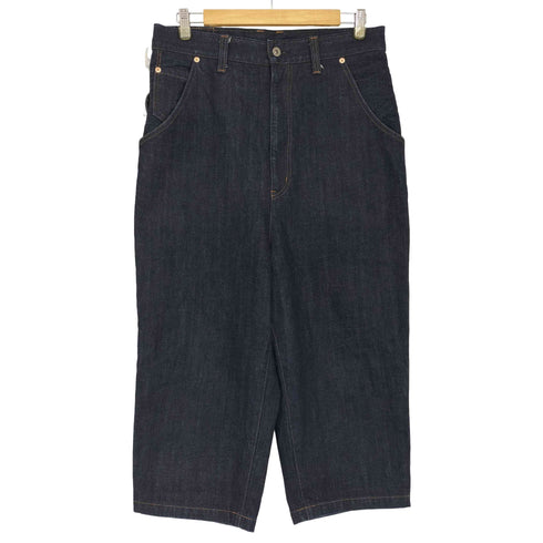 ジュンヤワタナベコムデギャルソンデニム JUNYA WATANABE COMME des GARCONS DENIM AD2020 コットン ワイドストレートデニム メンズ JPN:S