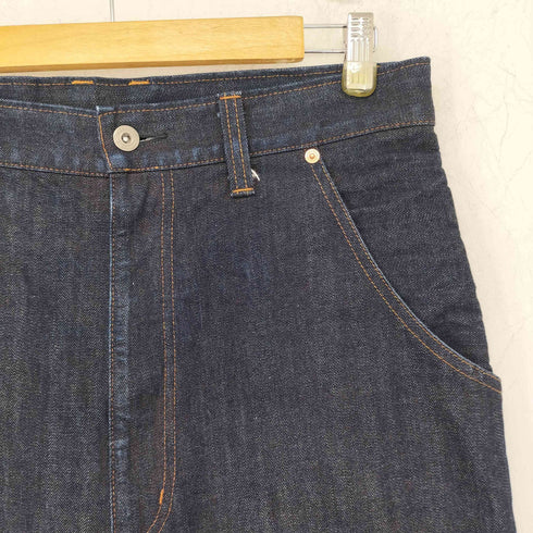 ジュンヤワタナベコムデギャルソンデニム JUNYA WATANABE COMME des GARCONS DENIM AD2020 コットン ワイドストレートデニム メンズ JPN:S