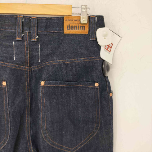 ジュンヤワタナベコムデギャルソンデニム JUNYA WATANABE COMME des GARCONS DENIM AD2020 コットン ワイドストレートデニム メンズ JPN:S