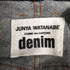ジュンヤワタナベコムデギャルソンデニム JUNYA WATANABE COMME des GARCONS DENIM AD2020 コットン ワイドストレートデニム メンズ JPN:S