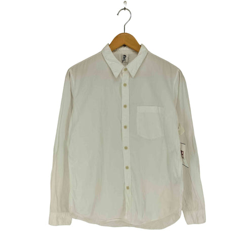 マーガレットハウエル MARGARET HOWELL L/S シャツ メンズ M