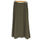 プラージュ PLAGE 24aw Semi Flared スカート レディース JPN:38