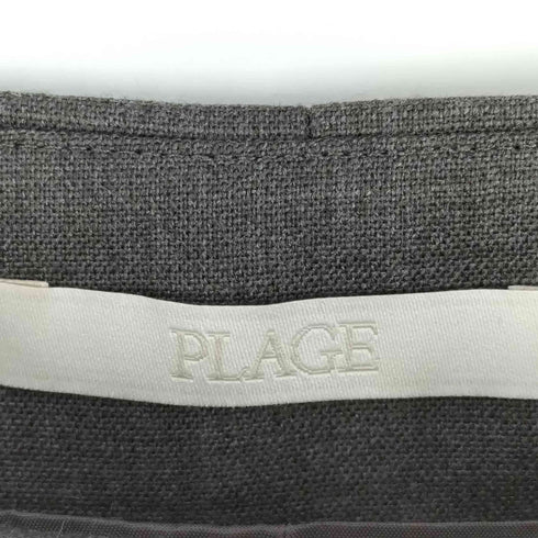 プラージュ PLAGE 24aw Semi Flared スカート レディース JPN:38