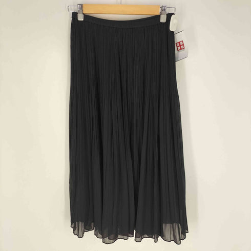 ユニクロシー UNIQLO:C シフォンプリーツスカート レディース JPN:M