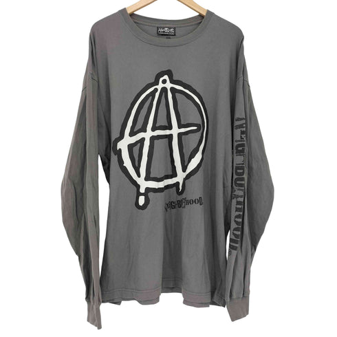 ネイバーフッド NEIGHBORHOOD × ANARCHIC ADJUSTMENT L/S TEE メンズ import:XXL