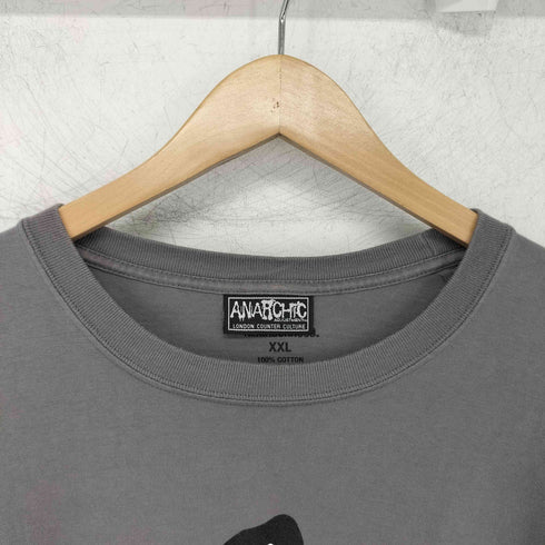 ネイバーフッド NEIGHBORHOOD × ANARCHIC ADJUSTMENT L/S TEE メンズ import:XXL