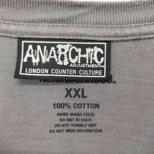 ネイバーフッド NEIGHBORHOOD × ANARCHIC ADJUSTMENT L/S TEE メンズ import:XXL
