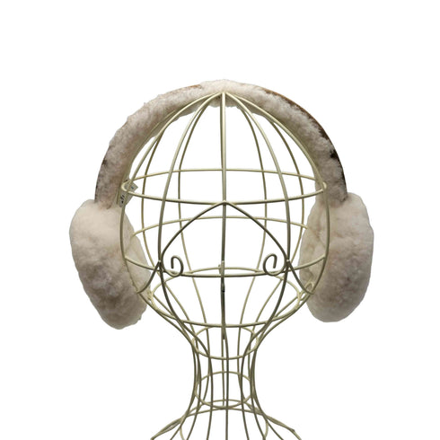 アグ UGG Sheepskin Embroidery Earmuff シープスキン エンブロイダリー イヤマフ 耳あて レディース ONE SIZE