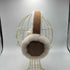 アグ UGG Sheepskin Embroidery Earmuff シープスキン エンブロイダリー イヤマフ 耳あて レディース ONE SIZE
