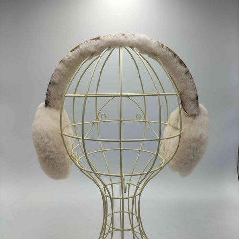 アグ UGG Sheepskin Embroidery Earmuff シープスキン エンブロイダリー イヤマフ 耳あて レディース ONE SIZE