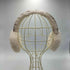 アグ UGG Sheepskin Embroidery Earmuff シープスキン エンブロイダリー イヤマフ 耳あて レディース ONE SIZE