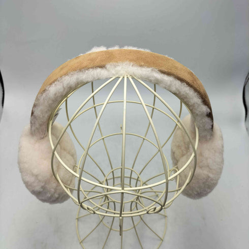 アグ UGG Sheepskin Embroidery Earmuff シープスキン エンブロイダリー イヤマフ 耳あて レディース ONE SIZE