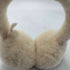 アグ UGG Sheepskin Embroidery Earmuff シープスキン エンブロイダリー イヤマフ 耳あて レディース ONE SIZE