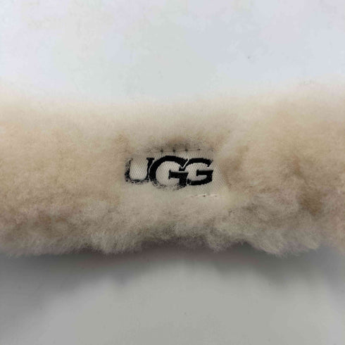 アグ UGG Sheepskin Embroidery Earmuff シープスキン エンブロイダリー イヤマフ 耳あて レディース ONE SIZE