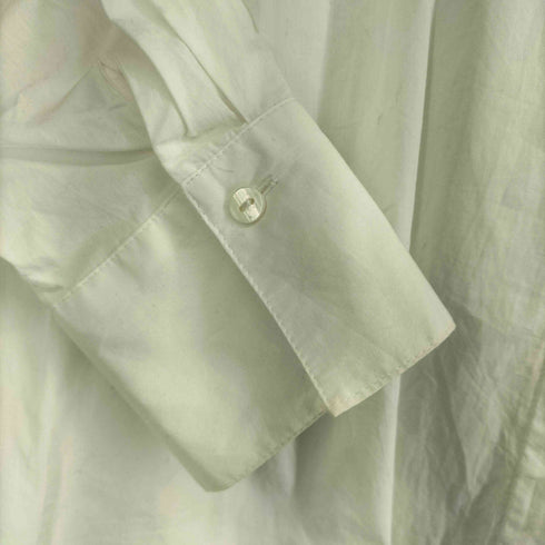 ザラ ZARA 比翼ボタン L/S シャツ レディース import:M