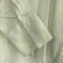 ザラ ZARA 比翼ボタン L/S シャツ レディース import:M